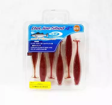 Мягкая приманка OSP Dolive Shad SW 4 дюйма TW-170 (6679)