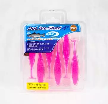 Мягкая приманка OSP Dolive Shad SW 4 дюйма TW-110 (6662)