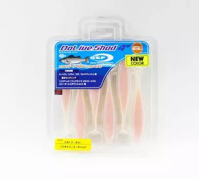 Мягкая приманка OSP Dolive Shad SW 4 дюйма W208 (0231)