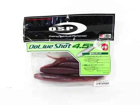 Мягкая приманка OSP Dolive Shot 4,5 дюйма W-050 (9411)