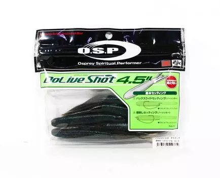Мягкая приманка OSP Dolive Shot 4,5 дюйма W-002 (9374)