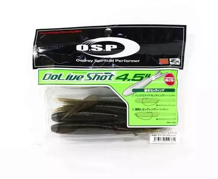 Мягкая приманка OSP Dolive Shot 4,5 дюйма W-004 (9381)