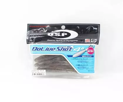 Мягкая приманка OSP Dolive Shot 4 дюйма TW-117 (2488)