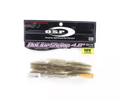 Мягкая приманка OSP Dolive Shrimp 4,8 дюйма TW-136 (0409)