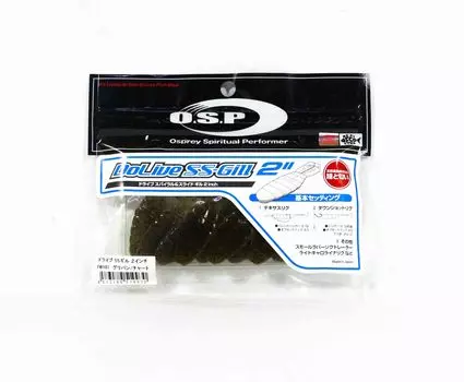 Мягкая приманка OSP Dolive SS Gill 2 дюйма TW-107 (9930)