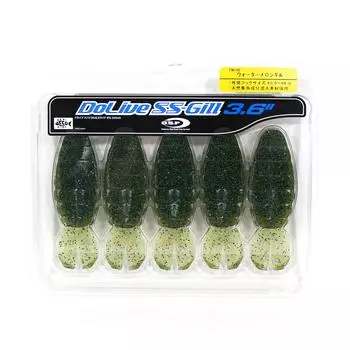 Мягкая приманка OSP Dolive SS Gill 3,6 дюйма TW-190 (3761)