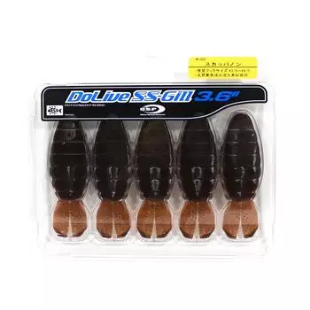 Мягкая приманка OSP Dolive SS Gill 3,6 дюйма W-003 (3648)