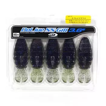 Мягкая приманка OSP Dolive SS Gill 3,6 дюйма TW-115 (3716)