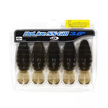 Мягкая приманка OSP Dolive SS Gill 3,6 дюйма W-004 (3655)