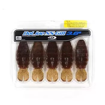 Мягкая приманка OSP Dolive SS Gill 3,6 дюйма TW-108 (3709)