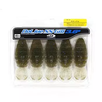 Мягкая приманка OSP Dolive SS Gill 3,6 дюйма TW-160 (3747)