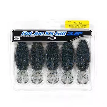 Мягкая приманка OSP Dolive SS Gill 3,6 дюйма W-015 (3662)