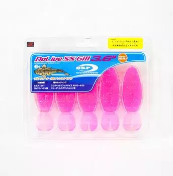 Мягкая приманка OSP Dolive SS Gill SW 3,6 дюйма TW-110 (6723)