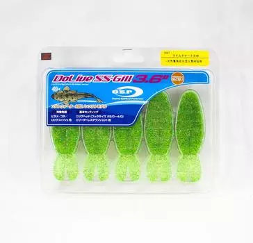 Мягкая приманка OSP Dolive SS Gill SW 3,6 дюйма W-067 (6716)