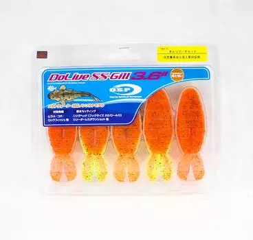 Мягкая приманка OSP Dolive SS Gill SW 3,6 дюйма TW-175 (6730)