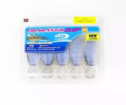 Мягкая приманка OSP Dolive SS Gill SW 3,6 дюйма W207 (0309)