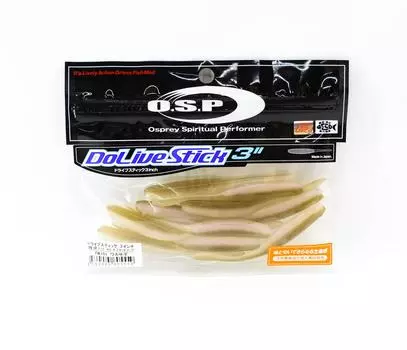 Мягкая приманка OSP Dolive Stick 3 дюйма TW-101 (5559)