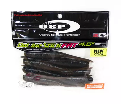 Мягкая приманка OSP Dolive Stick Fat 4,5 дюйма TW-195 (7325)