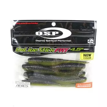 Мягкая приманка OSP Dolive Stick Fat 4,5 дюйма TW-180 (3365)