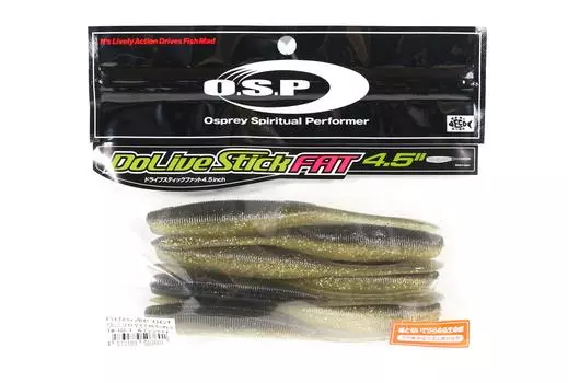 Мягкая приманка OSP Dolive Stick Fat 4,5 дюйма TW-103 (3601)
