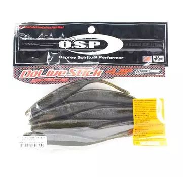 Мягкая приманка OSP Dolive Stick Spec II 4,5 дюйма W-004 (6709)