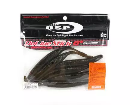 Мягкая приманка OSP Dolive Stick Spec II 6 дюймов W-004 (6754)