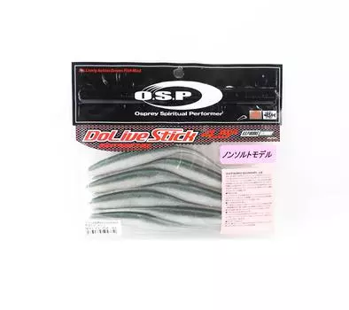 Мягкая приманка OSP Dolive Stick Spec II без соли, 4,5 дюйма W-167 (4332)