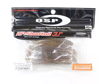 Мягкая приманка OSP HP Shad Tail 3,1 дюйма TW-117 (5817)