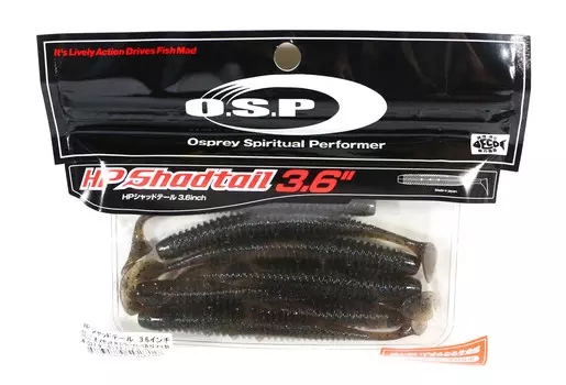 Мягкая приманка OSP HP Shad Tail 3,6 дюйма W-027 (2710)