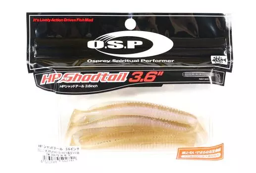 Мягкая приманка OSP HP Shad Tail 3,6 дюйма TW101 (2741)