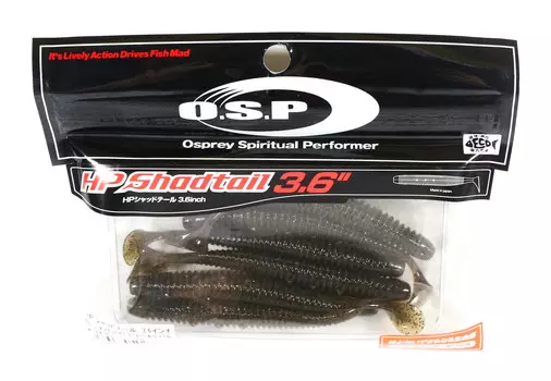 Мягкая приманка OSP HP Shad Tail 3,6 дюйма W-004 (2666)