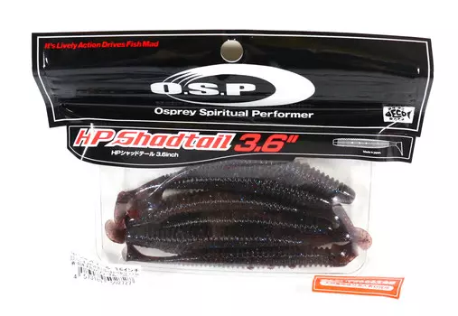 Мягкая приманка OSP HP Shad Tail 3,6 дюйма W-034 (2727)