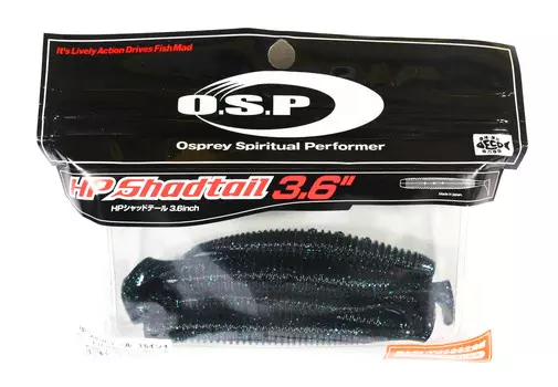 Мягкая приманка OSP HP Shad Tail 3,6 дюйма W-006 (2673)