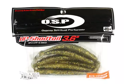 Мягкая приманка OSP HP Shad Tail 3,6 дюйма TW-103 (2765)