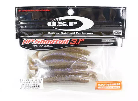 Мягкая приманка OSP HP Shad Tail 3,1 дюйма TW-139 (5824)