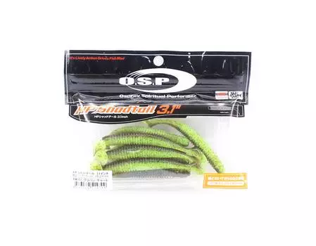 Мягкая приманка OSP HP Shad Tail 3,1 дюйма TW-107 (4799)