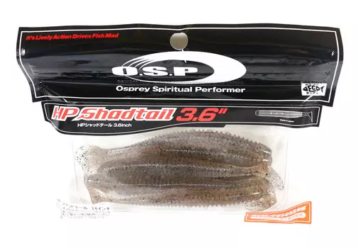 Мягкая приманка OSP HP Shad Tail 3,6 дюйма TW-117 (2772)