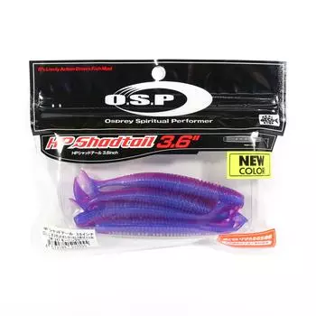 Мягкая приманка OSP HP Shad Tail 3,6 дюйма TW-147 (0555)