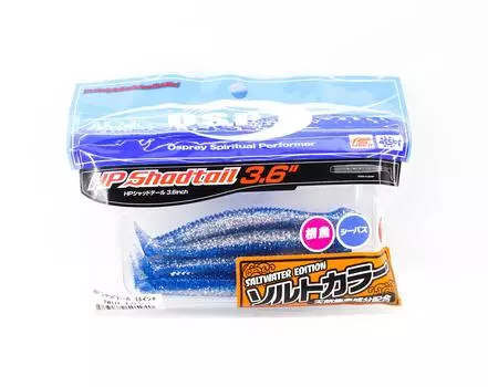 Мягкая приманка OSP HP Shad Tail 3,6 дюйма, соль TW171 (5940)