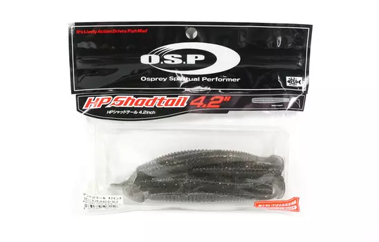 Мягкая приманка OSP HP Shad Tail 4,2 дюйма W014 (7159)