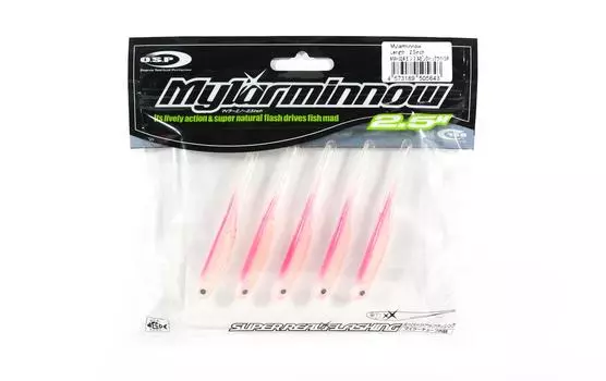 Мягкая приманка OSP Mylar Minnow 2,5 дюйма MW024 (5643)