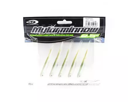 Мягкая приманка OSP Mylar Minnow 2,5 дюйма MW-001 (2323)