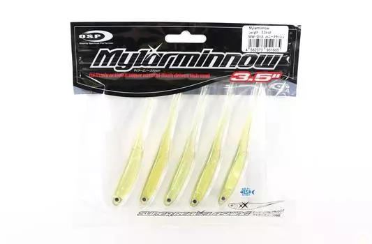 Мягкая приманка OSP Mylar Minnow 3,5 дюйма MW-013 (1685 г.)