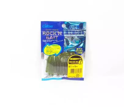 Мягкая приманка Owner RB-2 с кольцами Kick Tail, 12 штук, 2 дюйма 19 (2361)