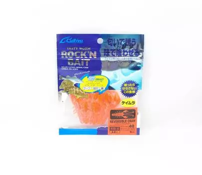 Мягкая приманка Owner RB-6, двусторонний зоб, 6 шт., 2,2 дюйма 40 (6142)