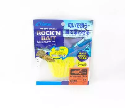 Мягкая приманка Owner RB-6, двусторонний зоб, 6 шт., 2,2 дюйма 37 (6111)