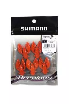 Мягкая приманка Shimano OH-H14S Brenious Bream Pitcher 1,4 дюйма 007 644374