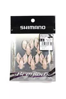 Мягкая приманка Shimano OH-H14S Brenious Bream Pitcher 1,4 дюйма 005 644350
