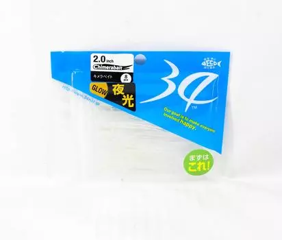 Мягкая приманка Thirty Four Chimerabait 2,0 дюйма, 8 шт. в упаковке Niji (3712)