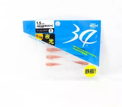 Мягкая приманка Thirty Four Fishlike длиной 1,5 дюйма, 8 шт. в упаковке Ameiro (3590)